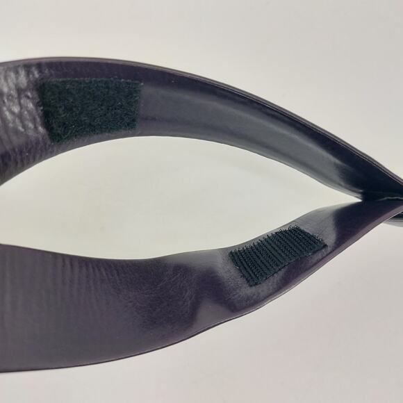 Judith Leiber Amethyst Gem Deep Purple Belt Expandable One Size - Picture 11 of 11